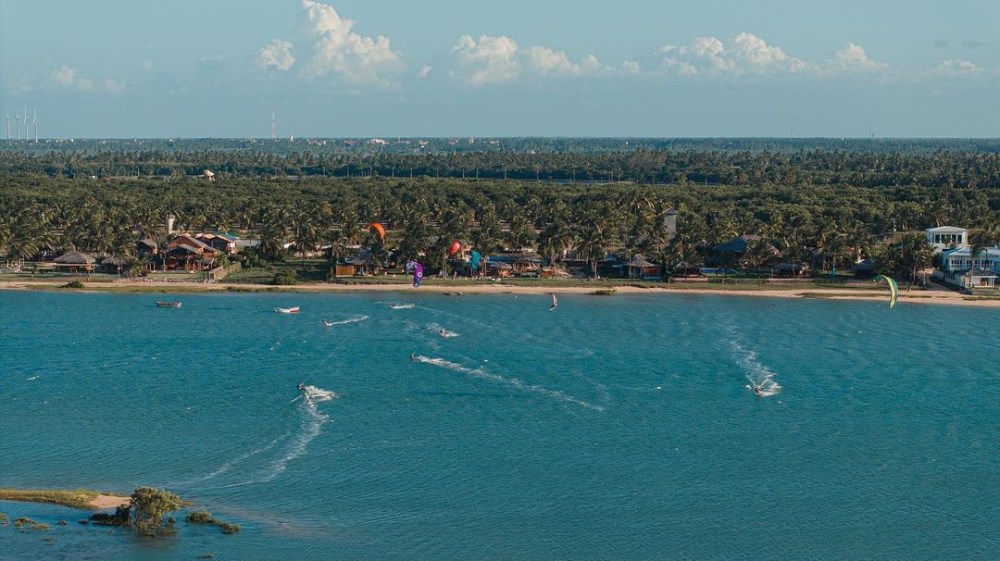 Ilha Do Guajiru kitesurf holidays