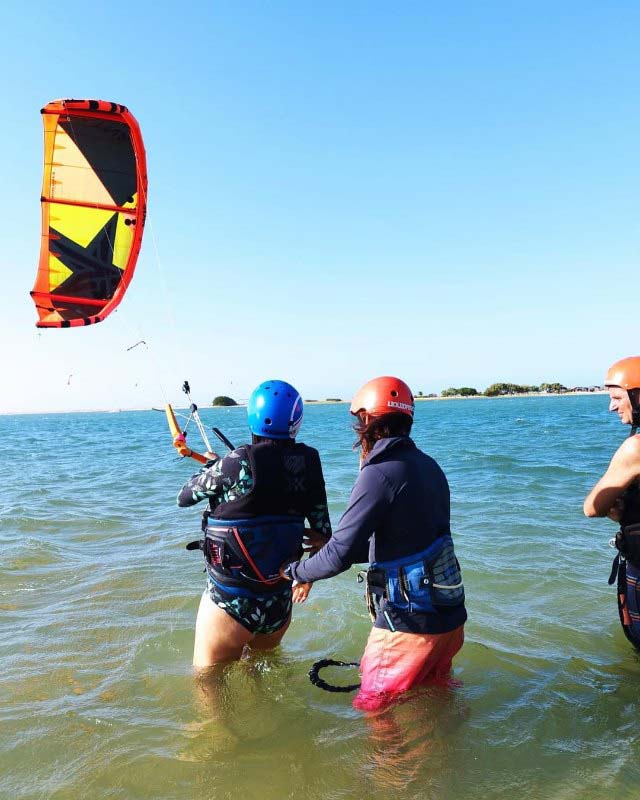 South Lagoon Kitesurf School IIha Do Guajaru, Ilha Do Guajiru