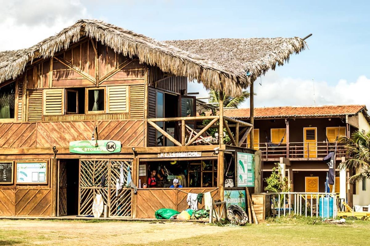 Baracca Do Kite, Ilha Do Guajiru - kitesurf holidays