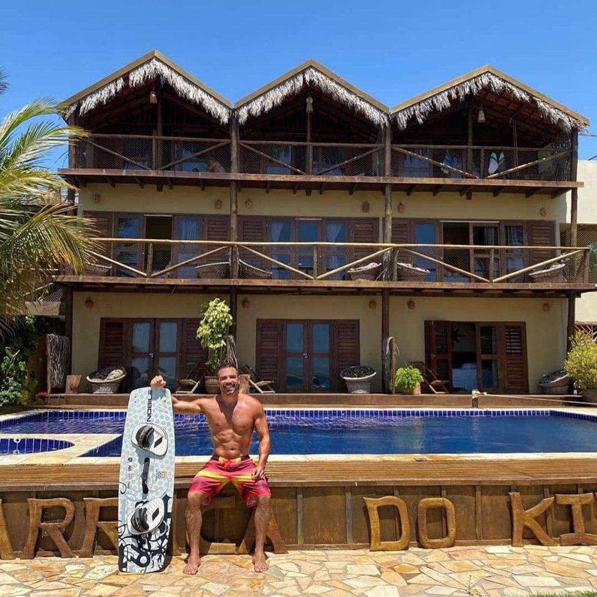 Baracca Do Kite, Ilha Do Guajiru - kitesurf holidays