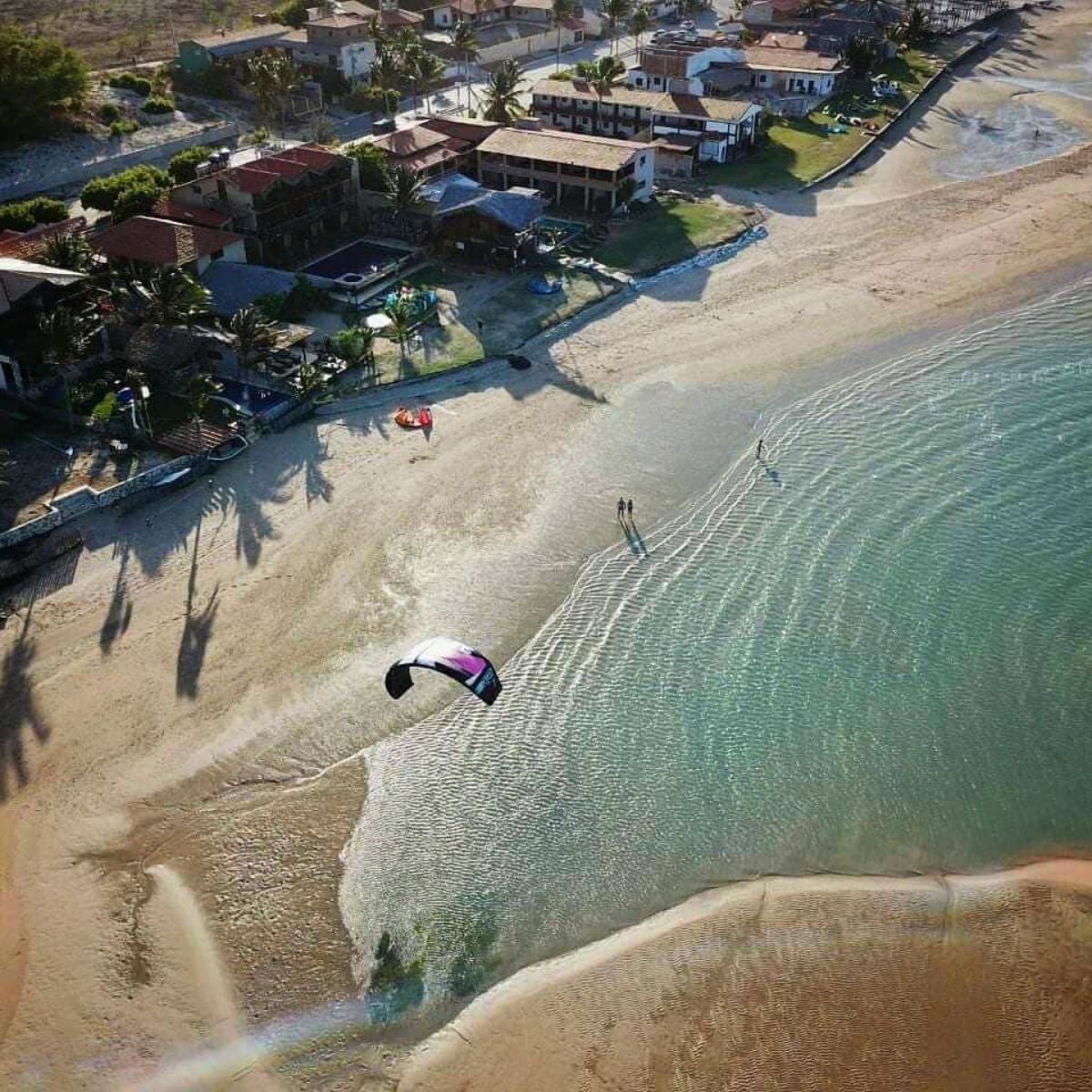 Baracca Do Kite, Ilha Do Guajiru - kitesurf holidays