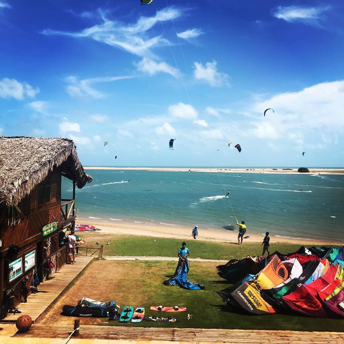 Baracca Do Kite, Ilha Do Guajiru - kitesurf holidays