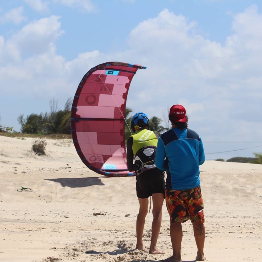 Vila Coconut Kite School, Cumbuco