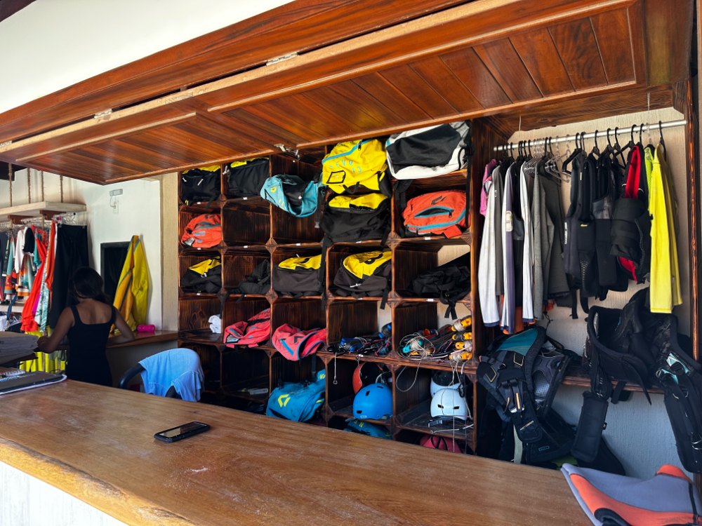 Vila Coconut Kite School, Cumbuco
