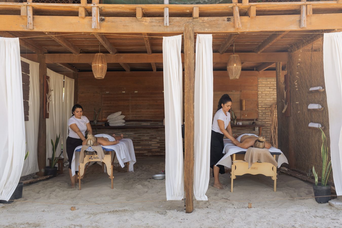 Lagoon Side Luxury Chalets, Ilha Do Guajiru - kitesurf holidays