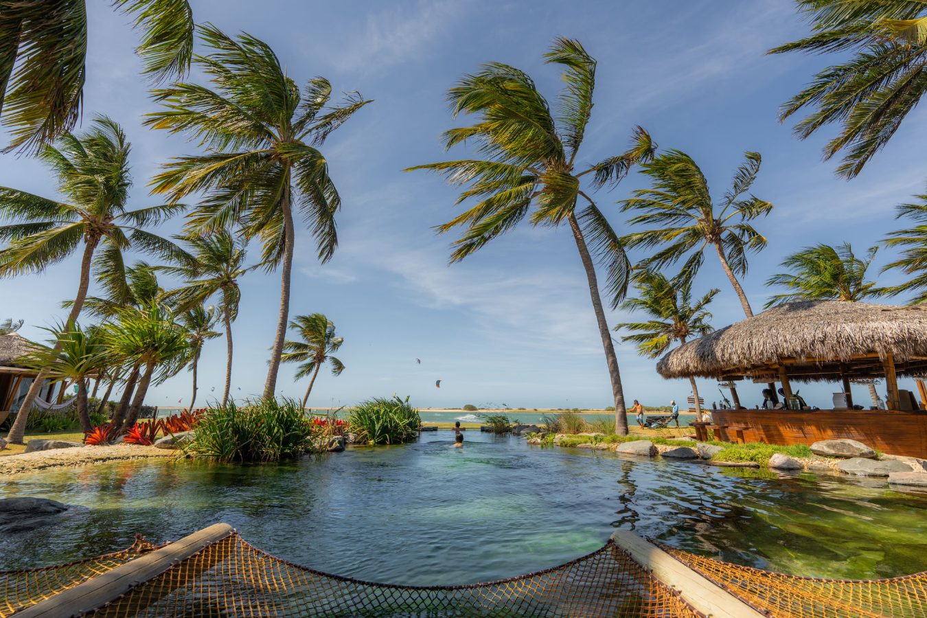 Lagoon Side Luxury Chalets, Ilha Do Guajiru - kitesurf holidays