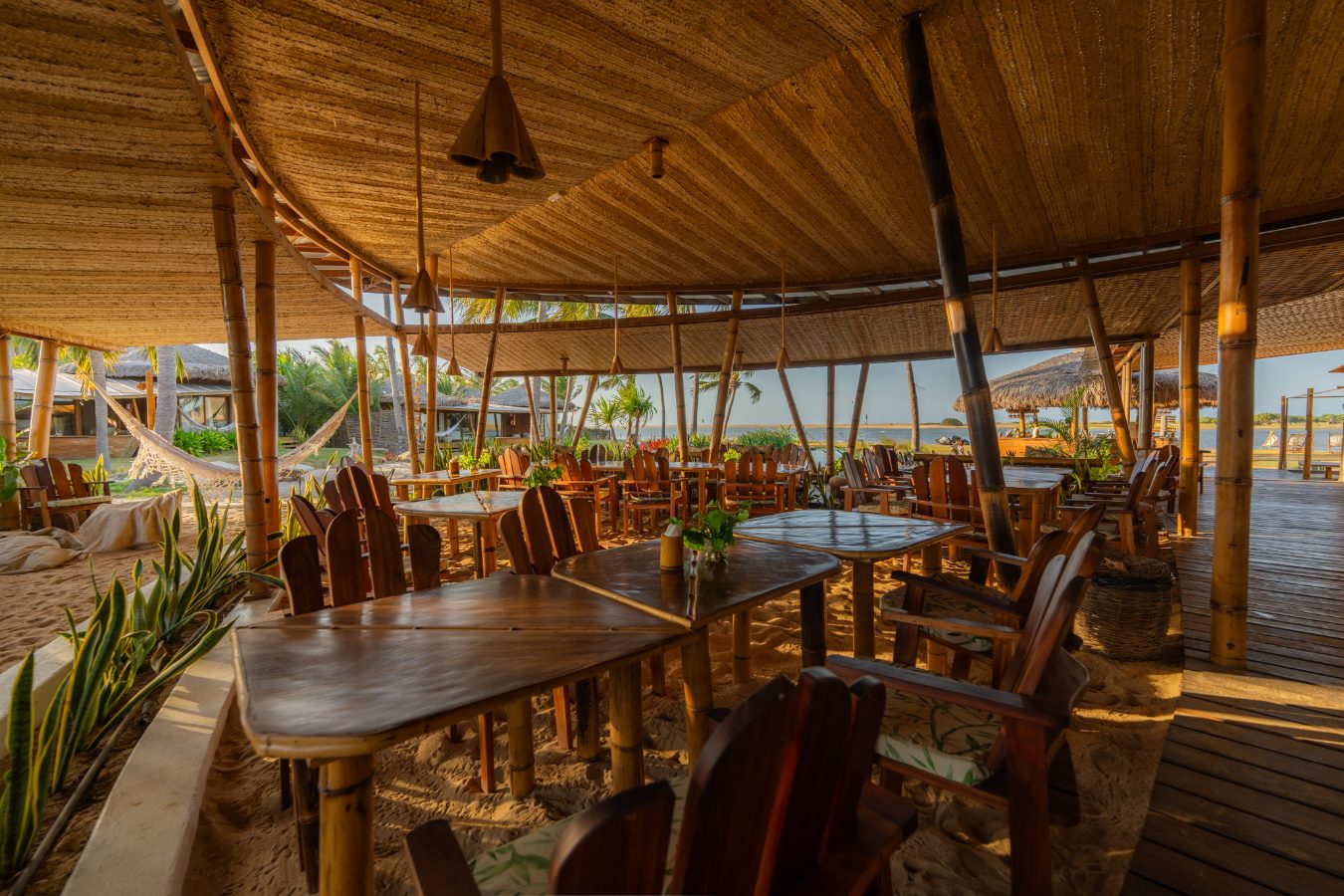 Lagoon Side Luxury Chalets, Ilha Do Guajiru - kitesurf holidays