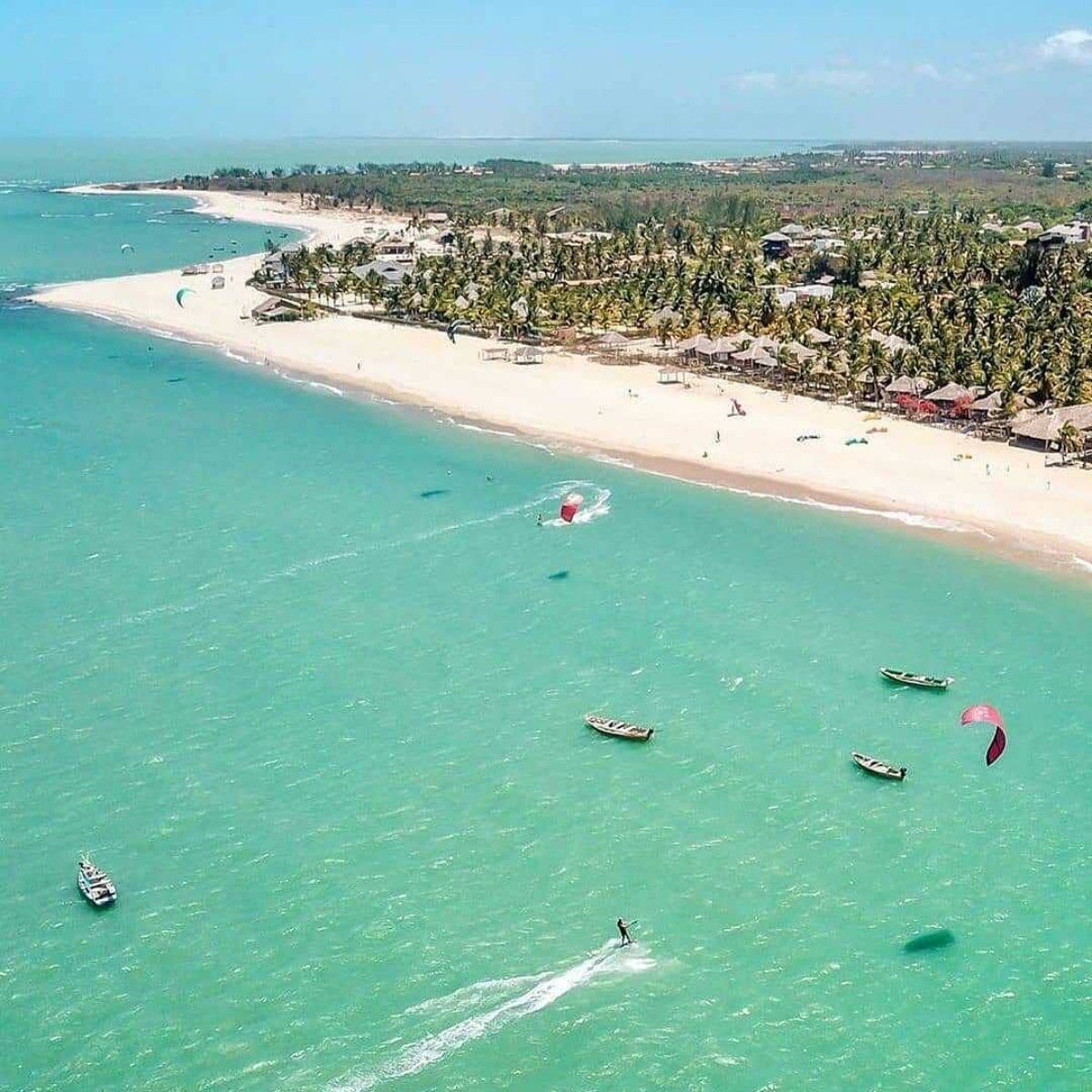Bgk Kitesurf And Wing Foil Resort, Barra Grande - kitesurf holidays