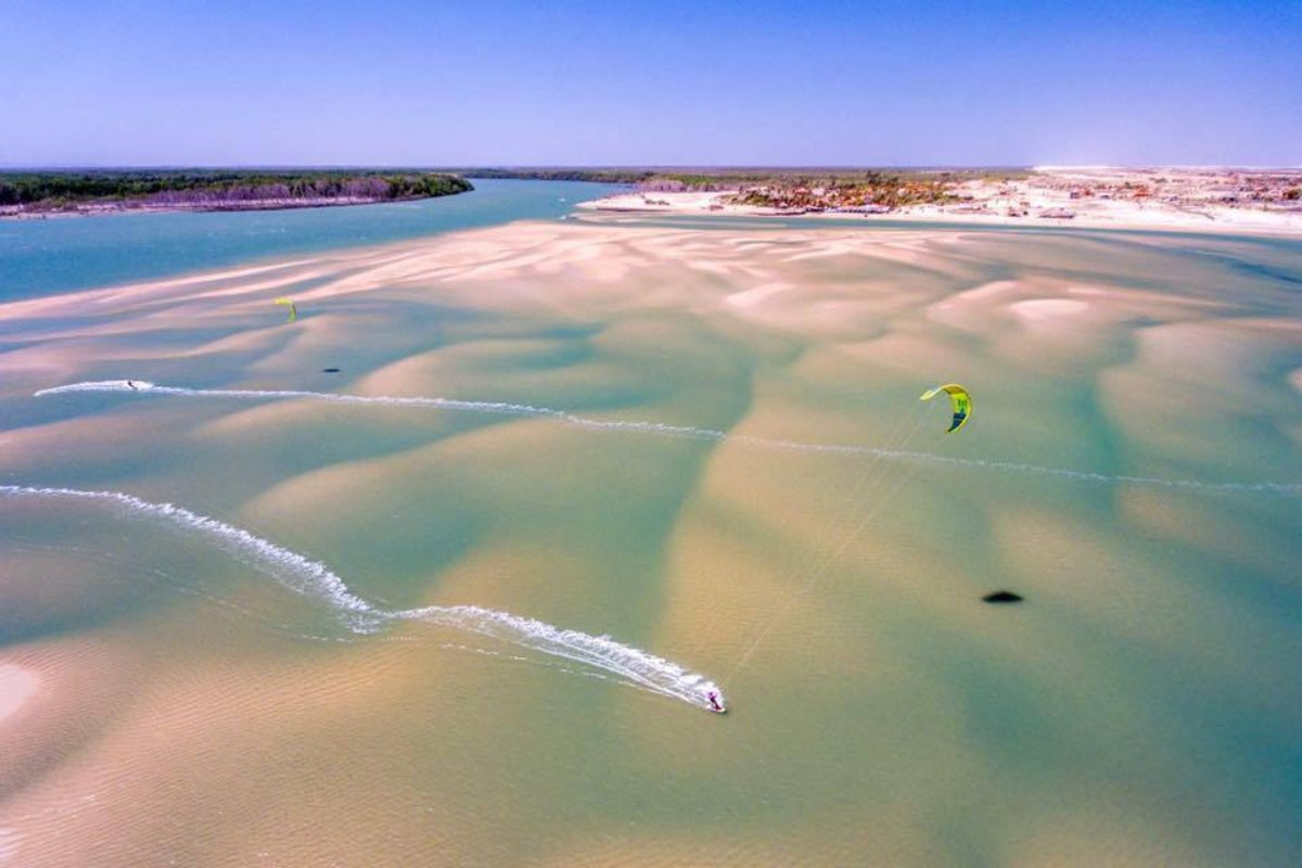 BGK Kitesurf and Wing Foil School, Barra Grande