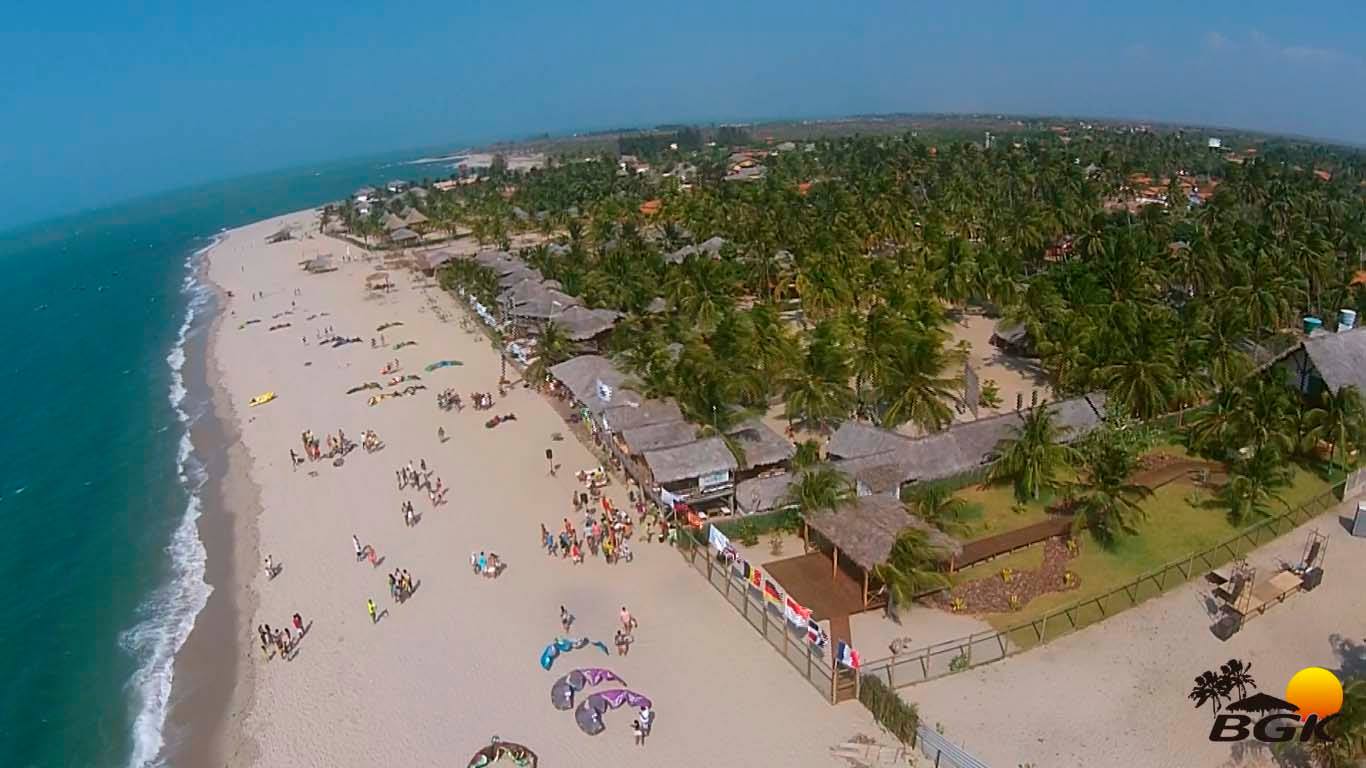 Barra Grande kitesurf holidays