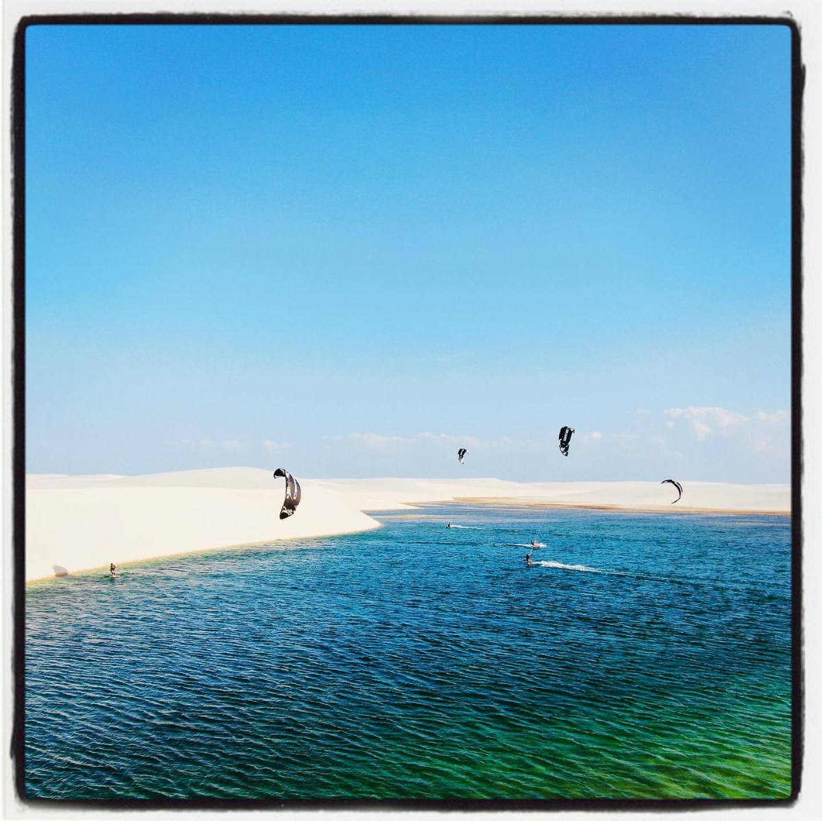 Atins kitesurf holidays