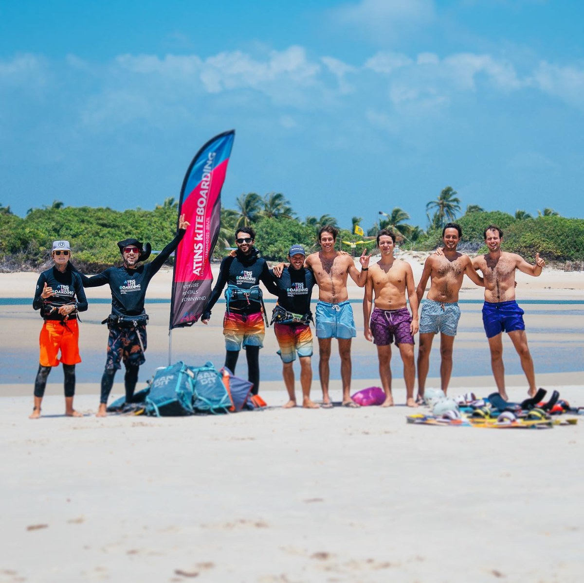 Atins kitesurf holidays
