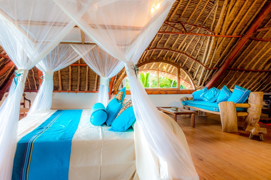 Waterlovers Beach Resort, Diani - kitesurf holidays