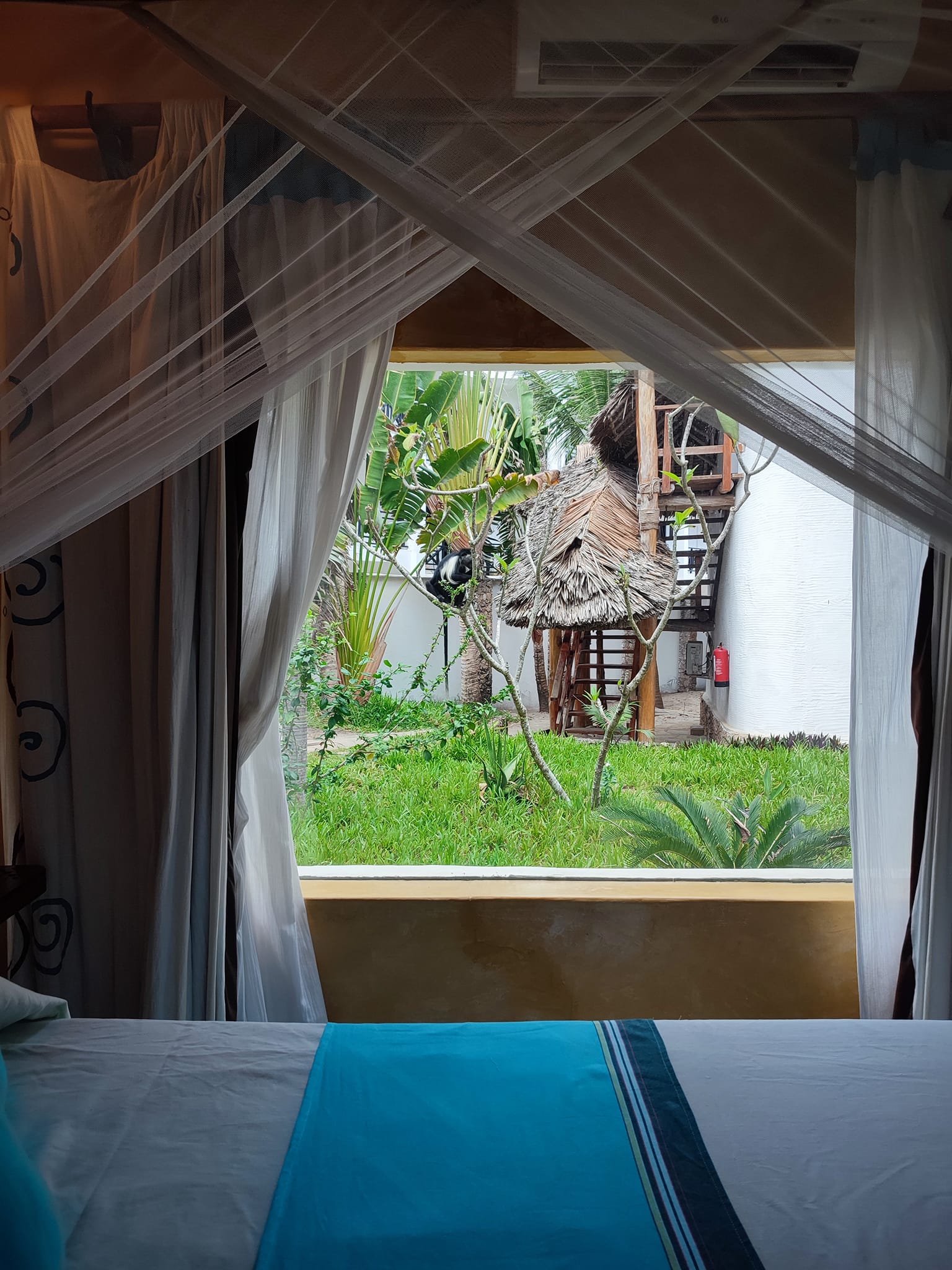 Waterlovers Beach Resort, Diani - kitesurf holidays