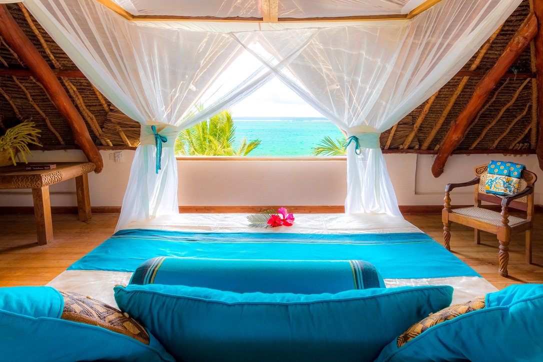 Waterlovers Beach Resort, Diani - kitesurf holidays