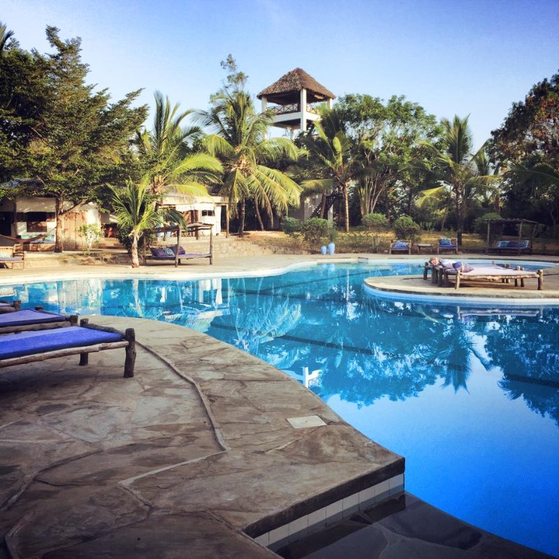 Kinondo Kwetu, Diani - kitesurf holidays