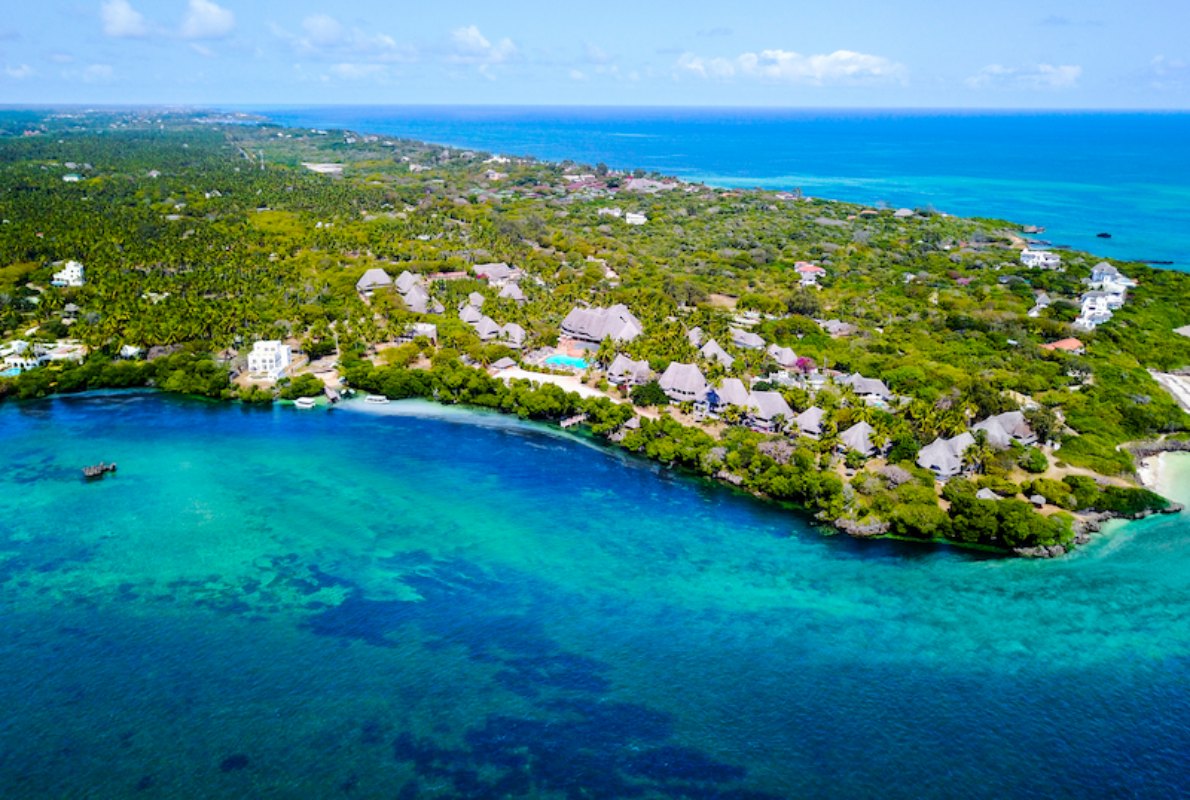 Temple Point Resort, Watamu - kitesurf holidays
