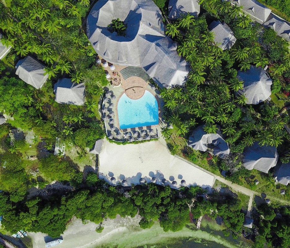 Temple Point Resort, Watamu - kitesurf holidays