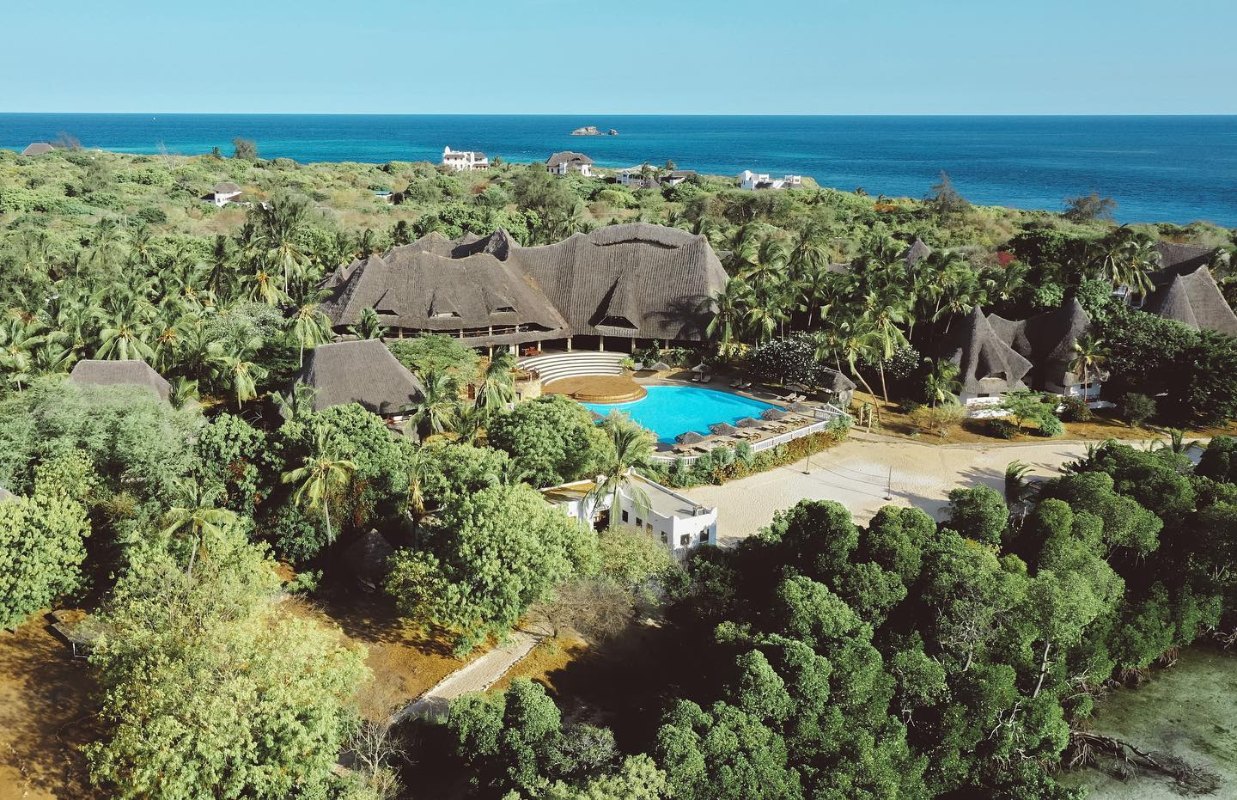 Temple Point Resort, Watamu - kitesurf holidays