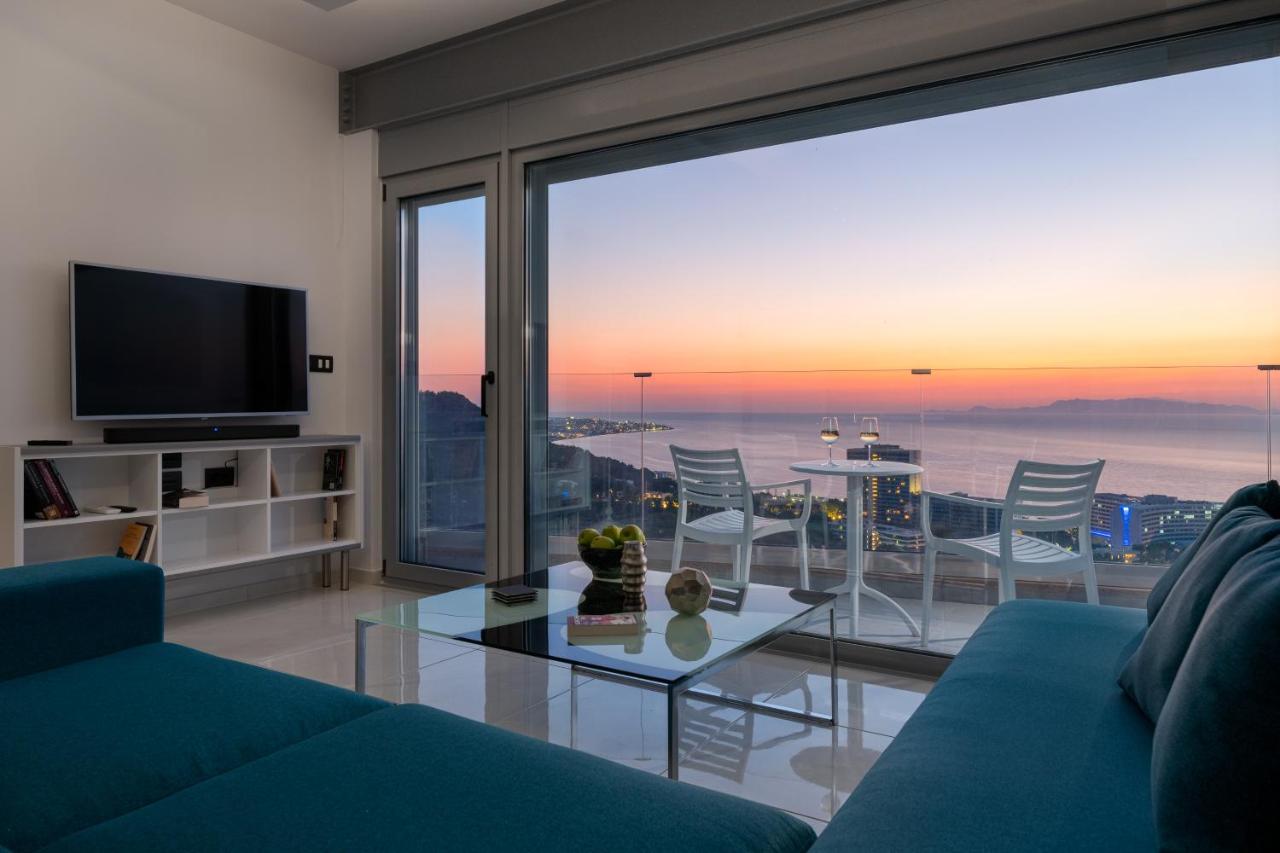 Rhodes Skyline Suites, Rhodes North - kitesurf holidays