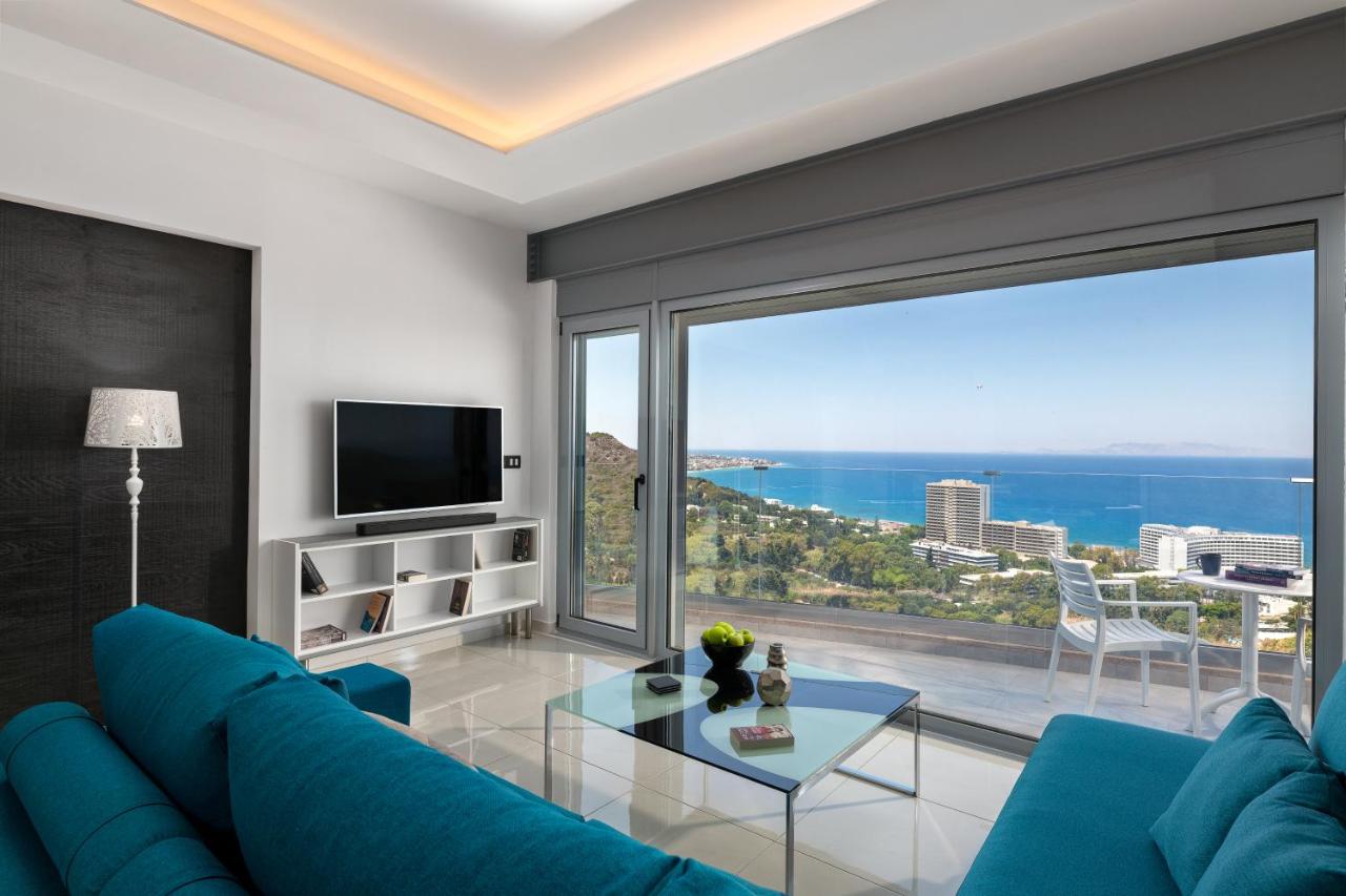 Rhodes Skyline Suites, Rhodes North - kitesurf holidays