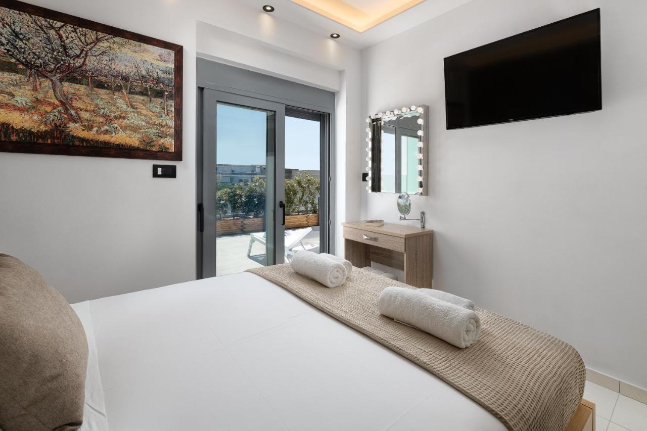 Rhodes Skyline Suites, Rhodes North - kitesurf holidays