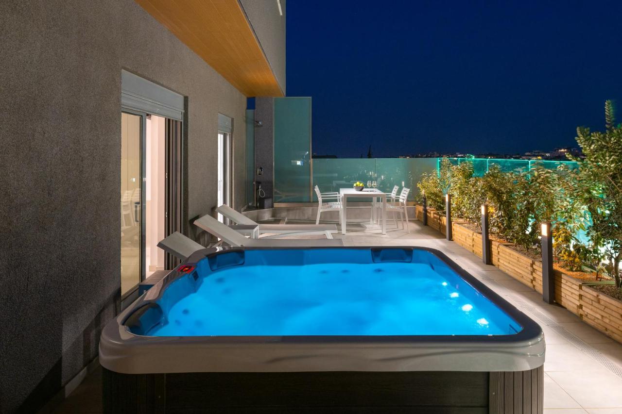 Rhodes Skyline Suites, Rhodes North - kitesurf holidays