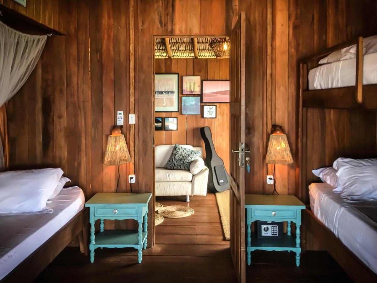 Kitesurf Lagoon Chalets, Atins - kitesurf holidays