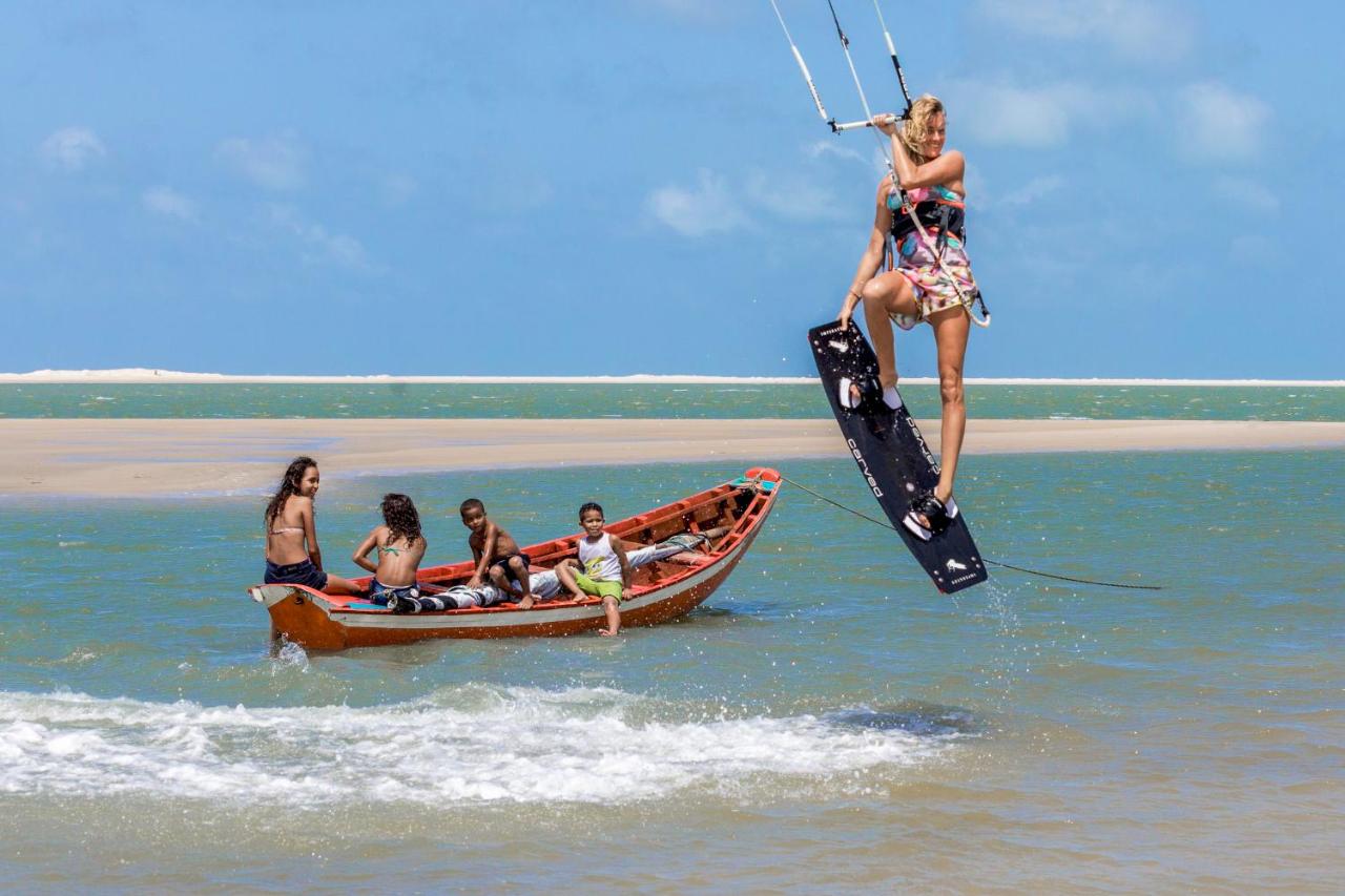 Kitesurf Lagoon Chalets, Atins - kitesurf holidays
