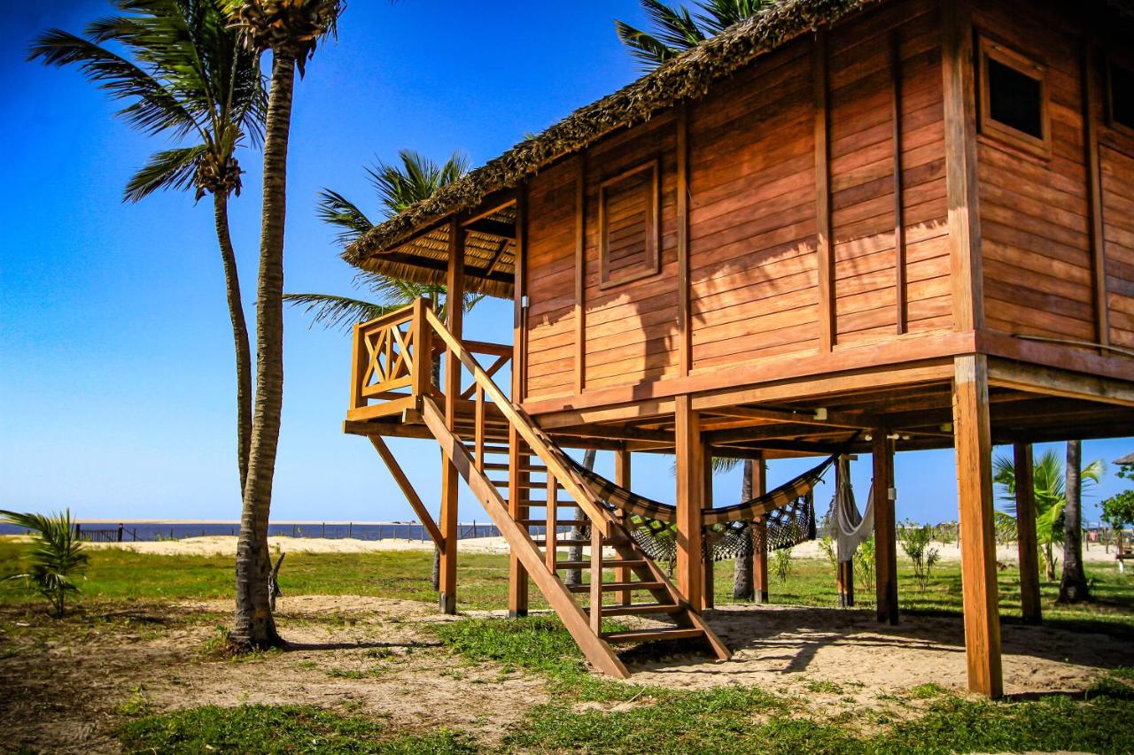 Kitesurf Lagoon Chalets, Atins - kitesurf holidays