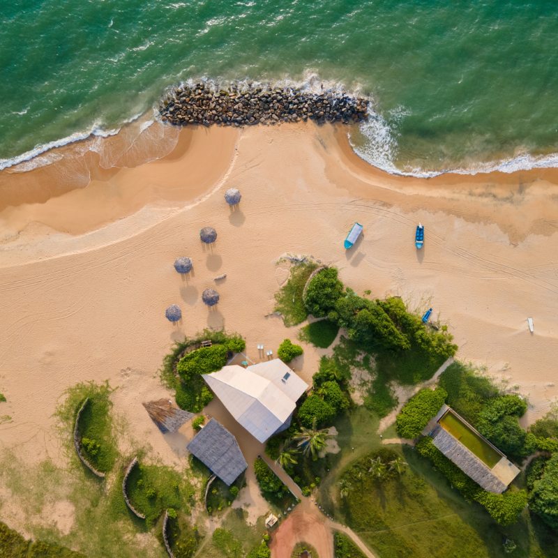 Elements Resort, Kalpitiya - kitesurf holidays