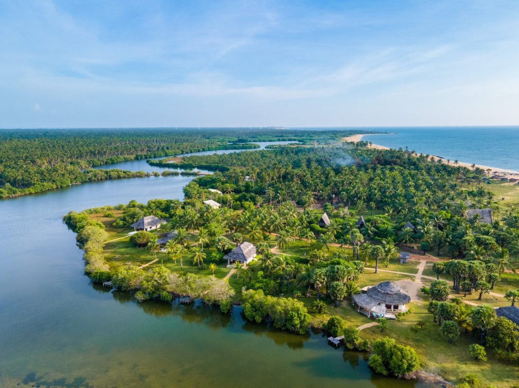 Elements Resort, Kalpitiya - kitesurf holidays