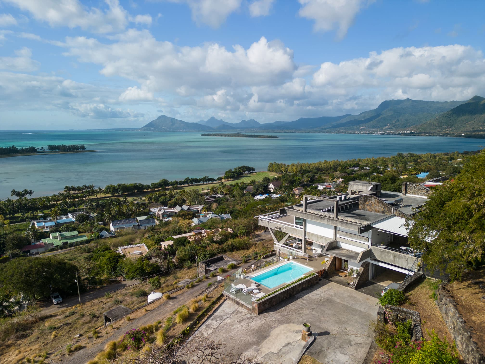 Luxury Le Morne Villa (fully Serviced), Le Morne - kitesurf holidays