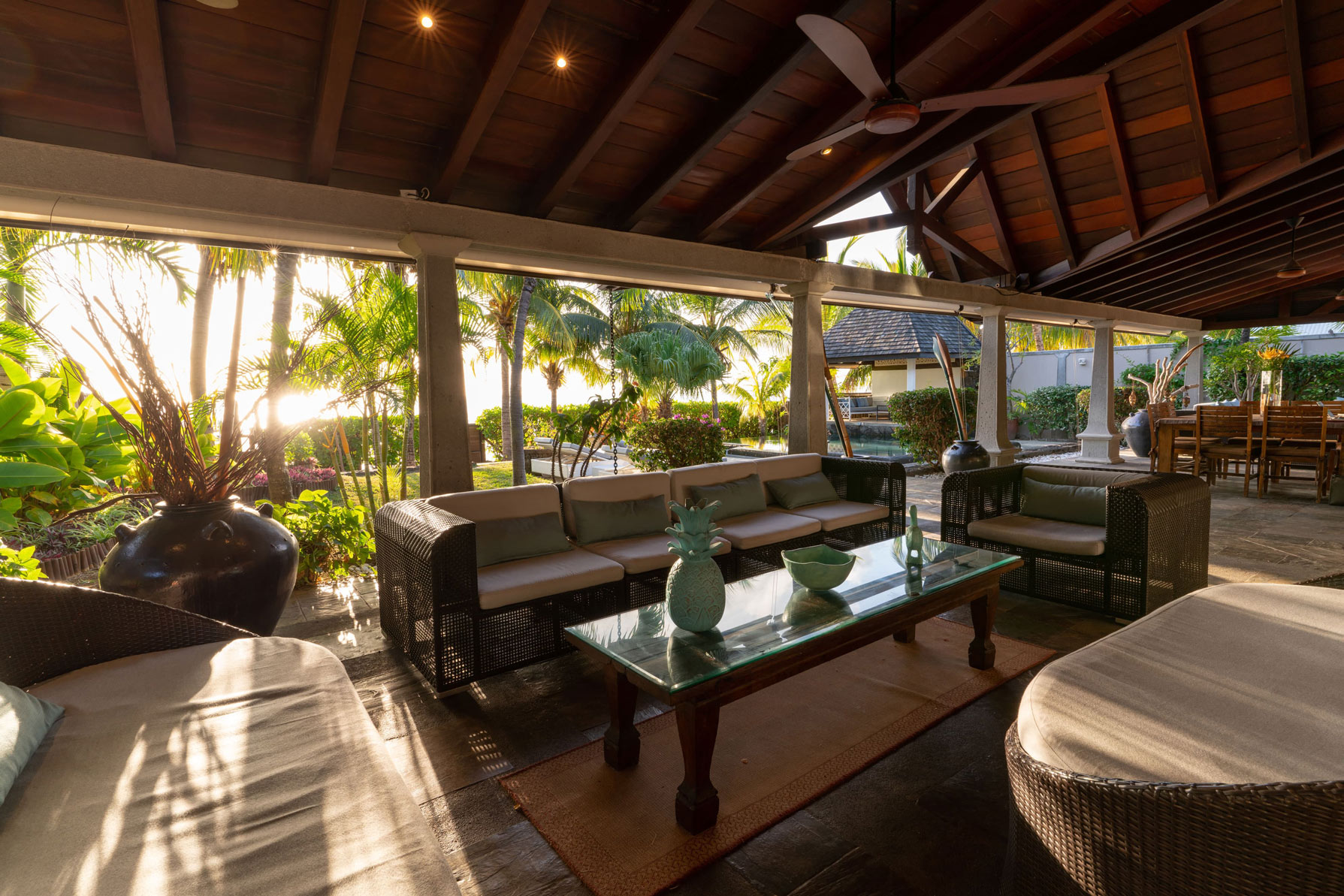West Coast Luxury Beach Villa (fully Serviced), Le Morne - kitesurf holidays