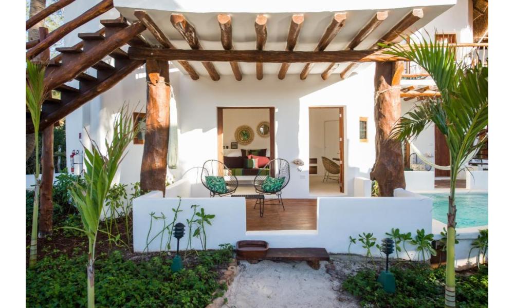 Villas Hm Palapas Del Mar, Holbox Island - kitesurf holidays
