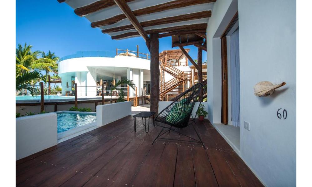 Villas Hm Palapas Del Mar, Holbox Island - kitesurf holidays
