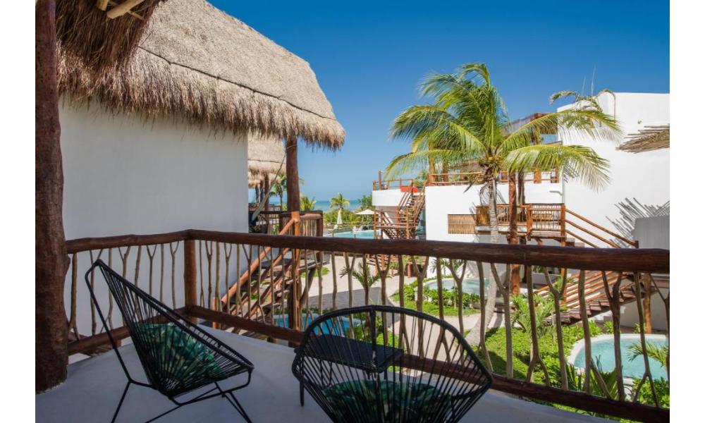 Villas Hm Palapas Del Mar, Holbox Island - kitesurf holidays