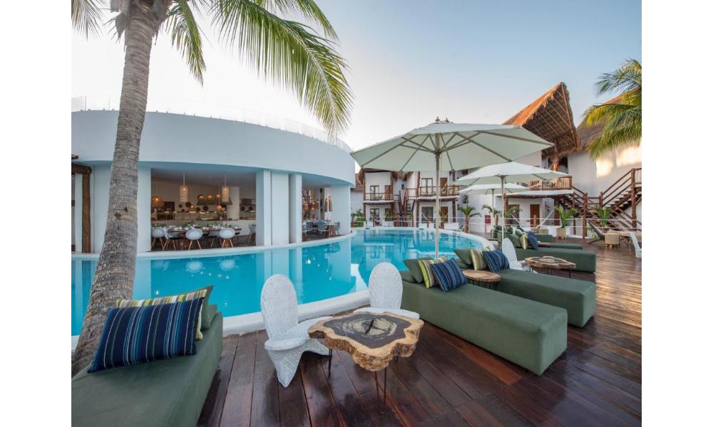 Villas Hm Palapas Del Mar, Holbox Island - kitesurf holidays