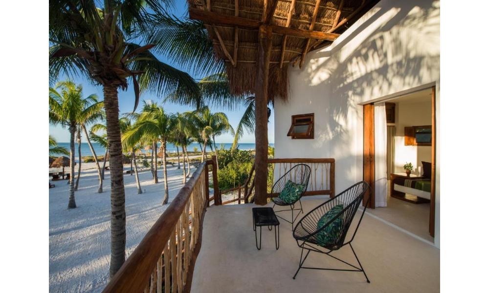 Villas Hm Palapas Del Mar, Holbox Island - kitesurf holidays