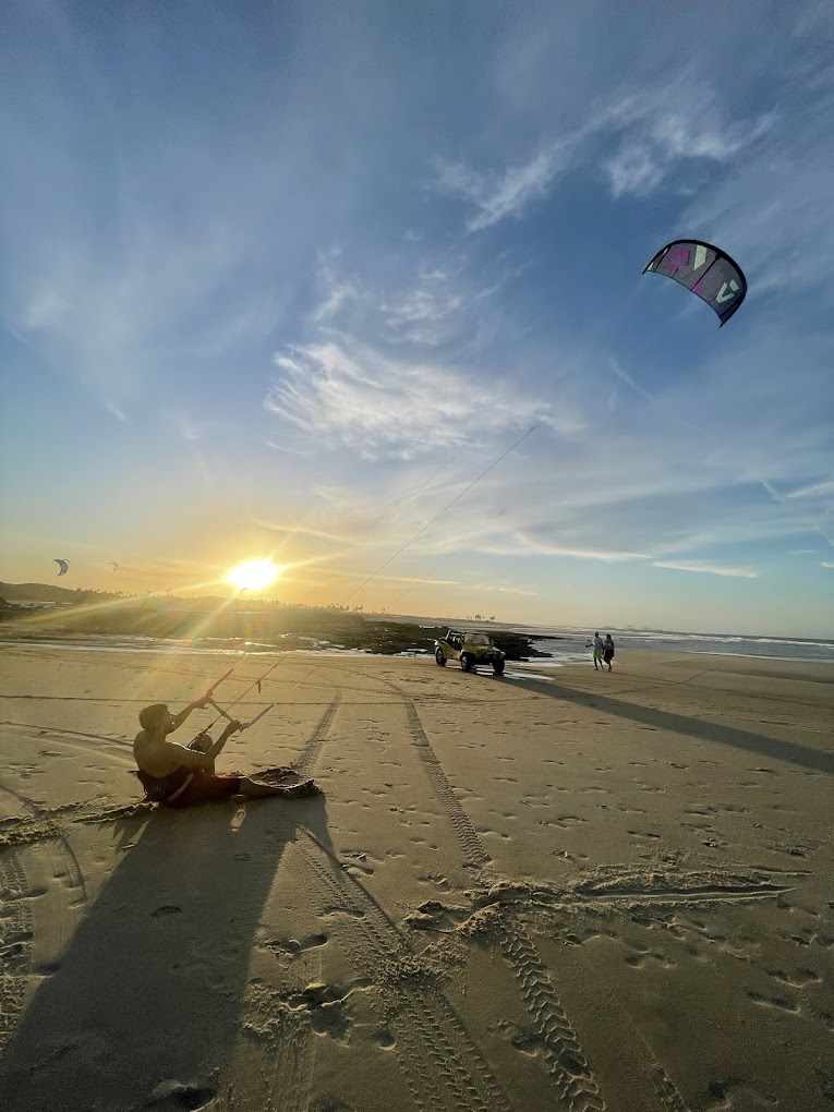 Cumbuco kitesurfing centres, Cumbuco