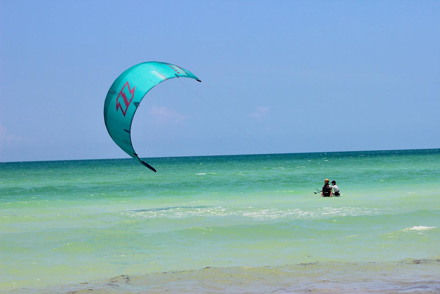 El Cuyo kitesurf holidays
