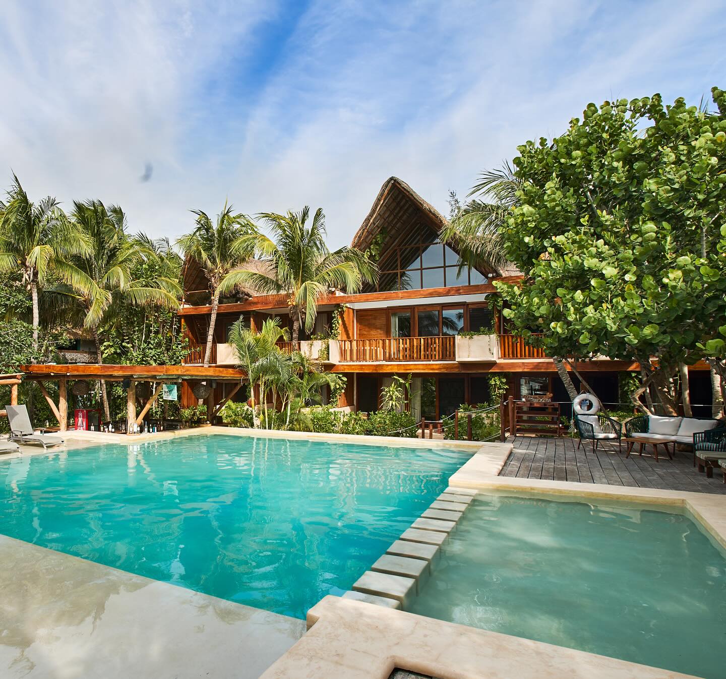 Villas Caracol, Holbox Island - kitesurf holidays