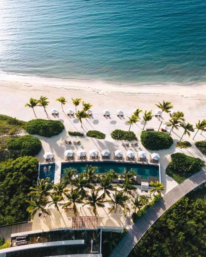 The St. Regis Kanai Resort, Riviera Maya - kitesurf holidays
