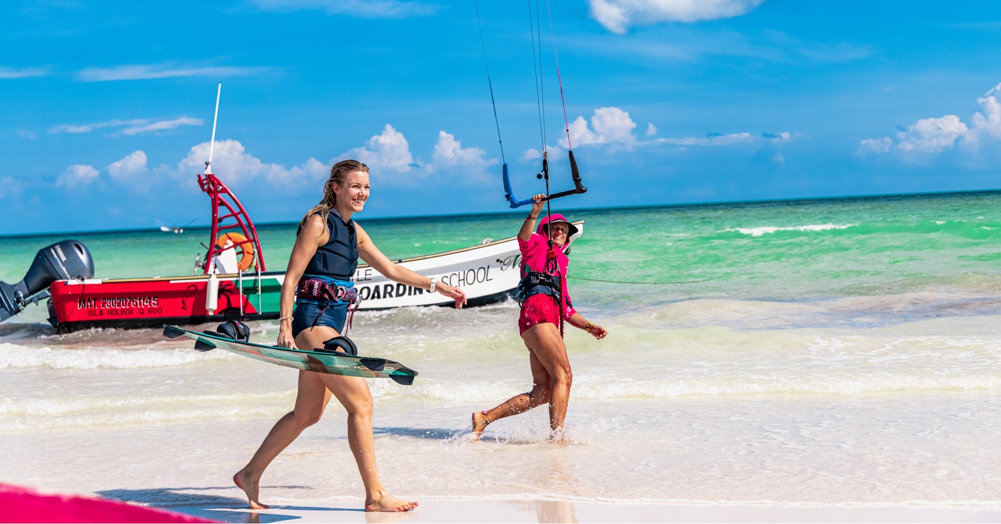 Riviera Maya kitesurf holidays