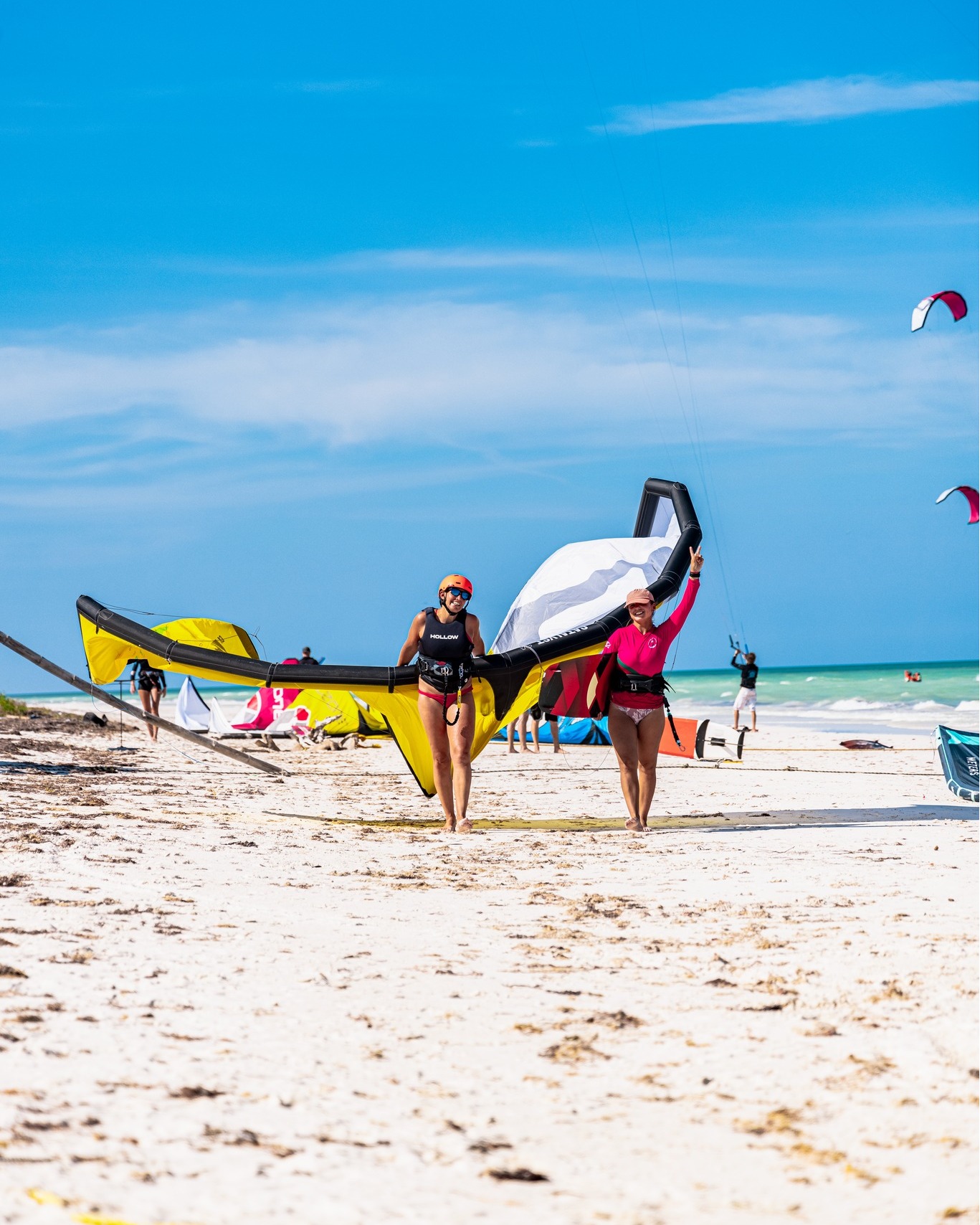 Riviera Maya kitesurf holidays