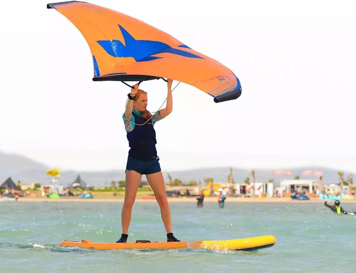 F-One Kitesurf and Wing Foiling School, Lo Stagnone Sicily