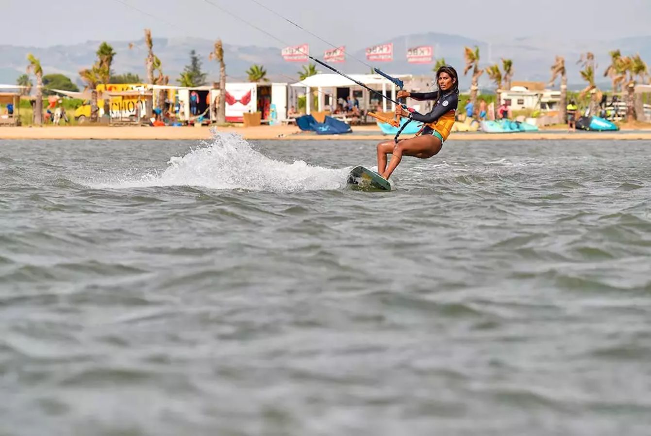 F-One Kitesurf and Wing Foiling School, Lo Stagnone Sicily