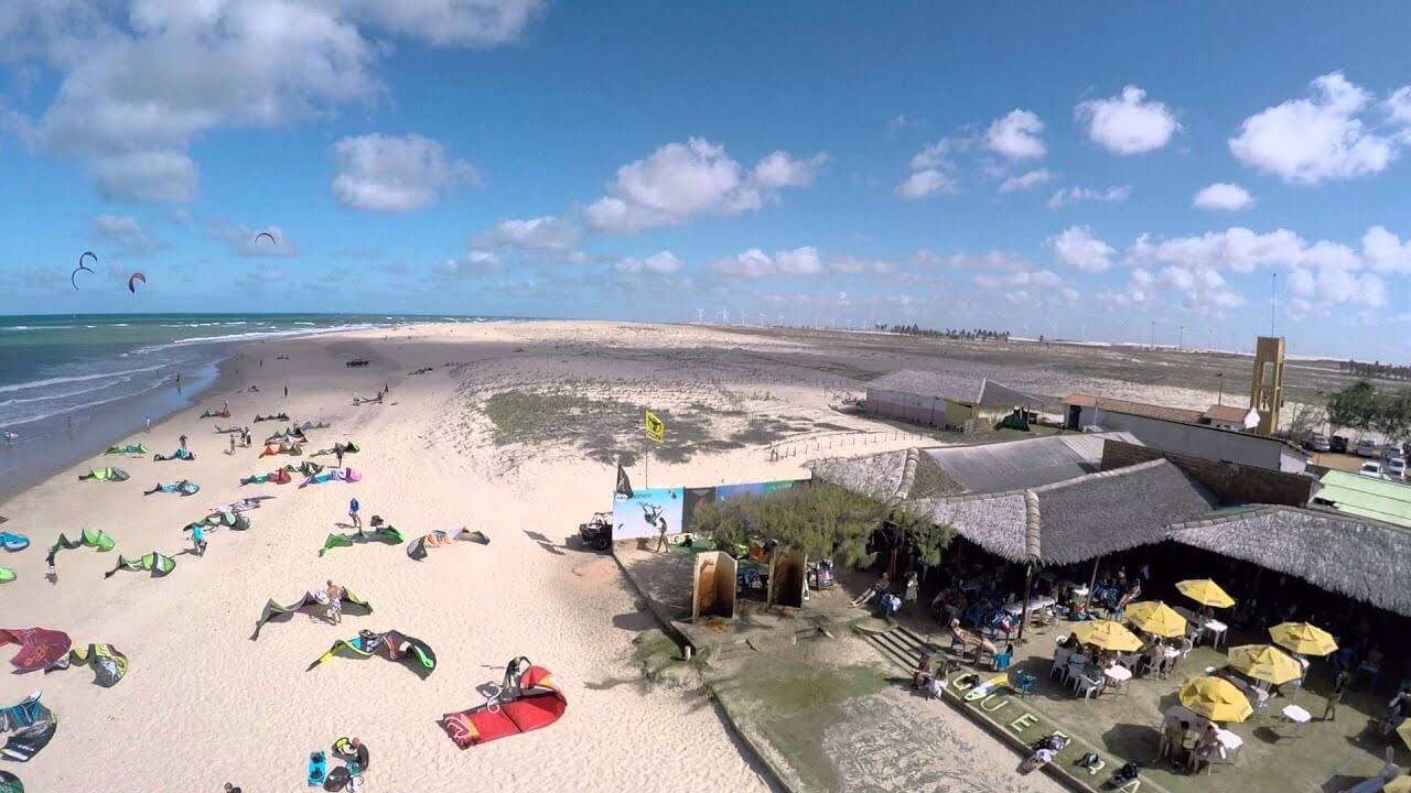 Paracuru kitesurf holidays