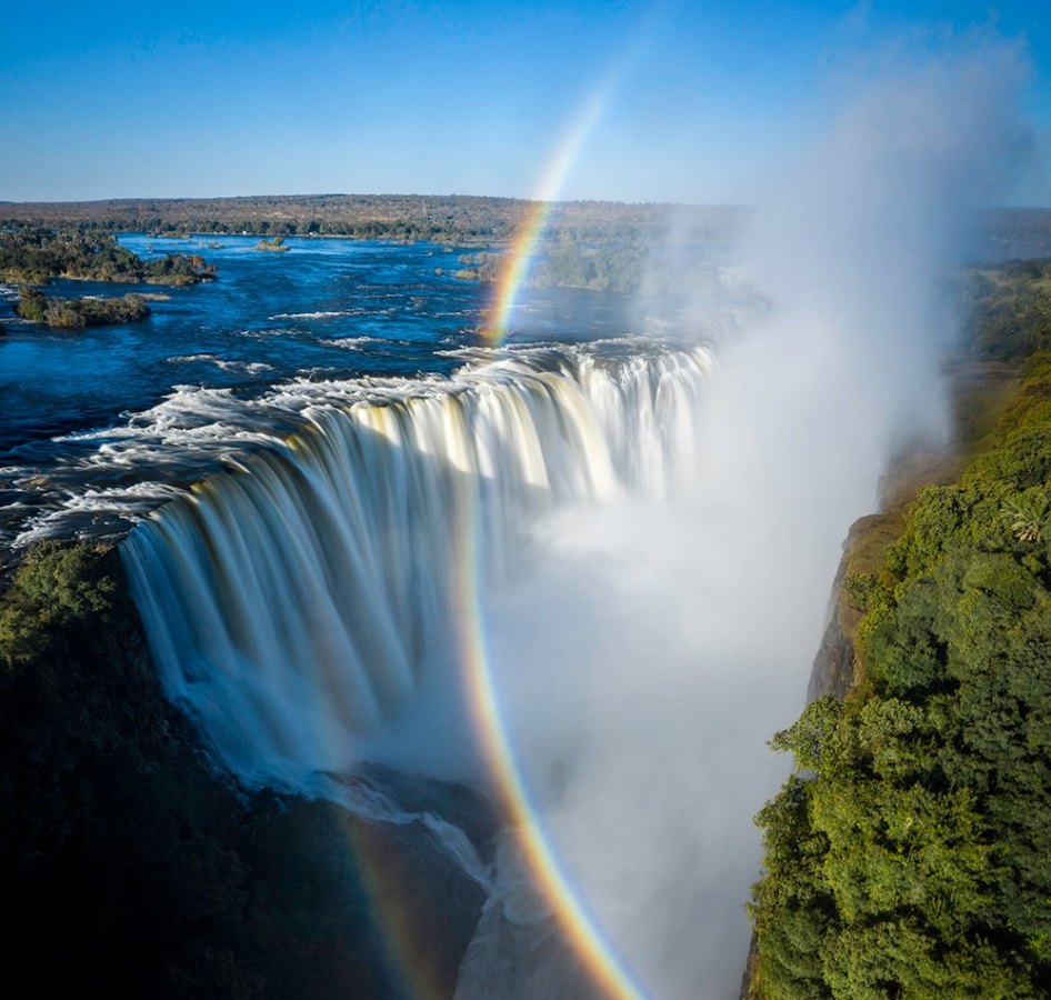 Victoria Falls kitesurf holidays, Zimbabwe