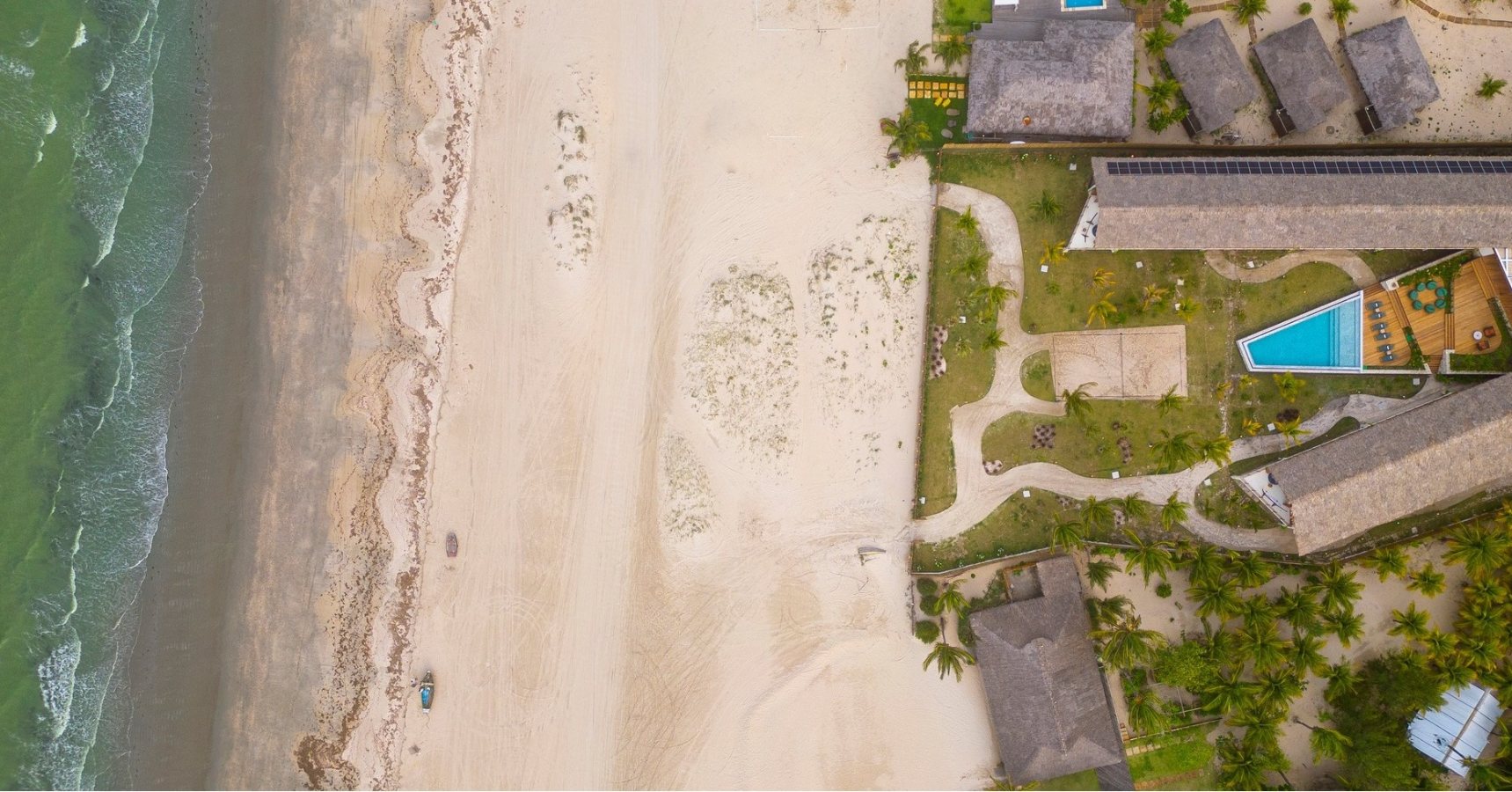 South Prea Beach Resort, Prea - kitesurf holidays